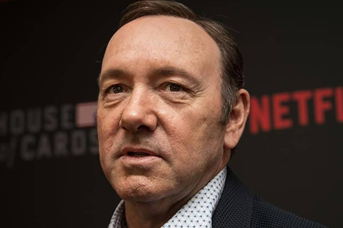 Kevin Spacey pierde batalla legal contra productora de "House of Cards"