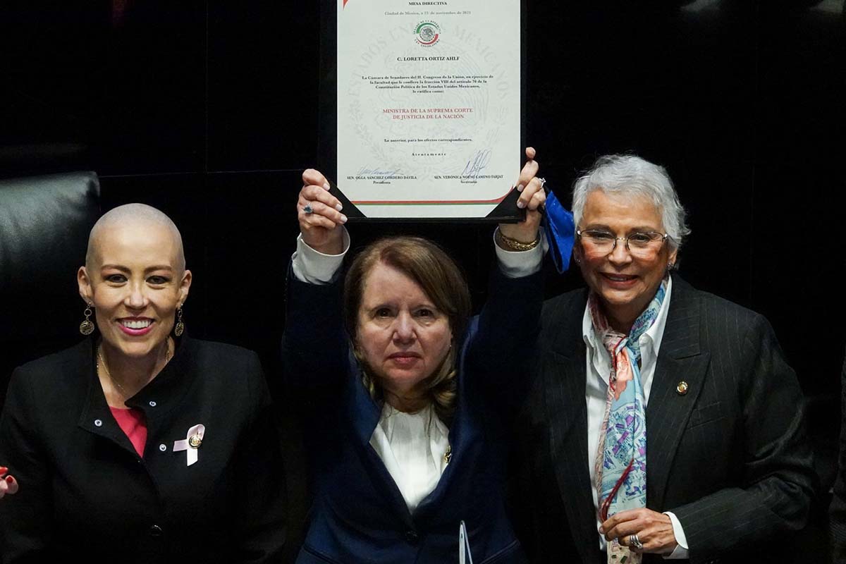 “No tengo ningún interés creado”, asegura Loretta Ortiz; garantiza imparcialidad y autonomía