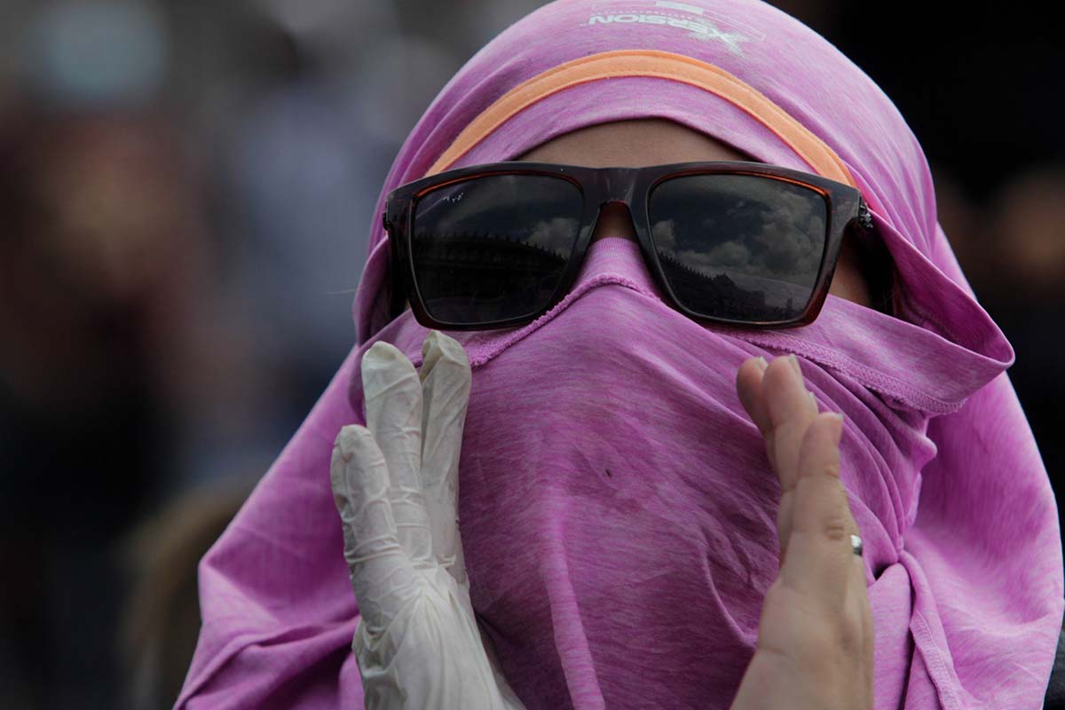 Estas son las marchas para este jueves #25N por el Día Internacional de la Eliminación de la Violencia contra las Mujeres