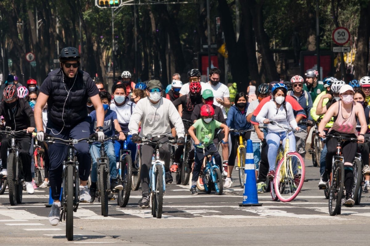 Paseo dominical “Muévete en Bici” se amplía al Parque Lineal Gran Canal