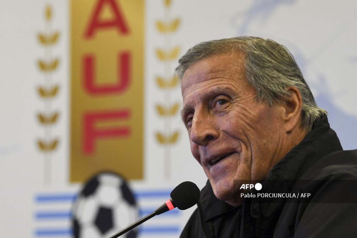 Óscar Tabárez, cesado como DT de Uruguay tras 15 años