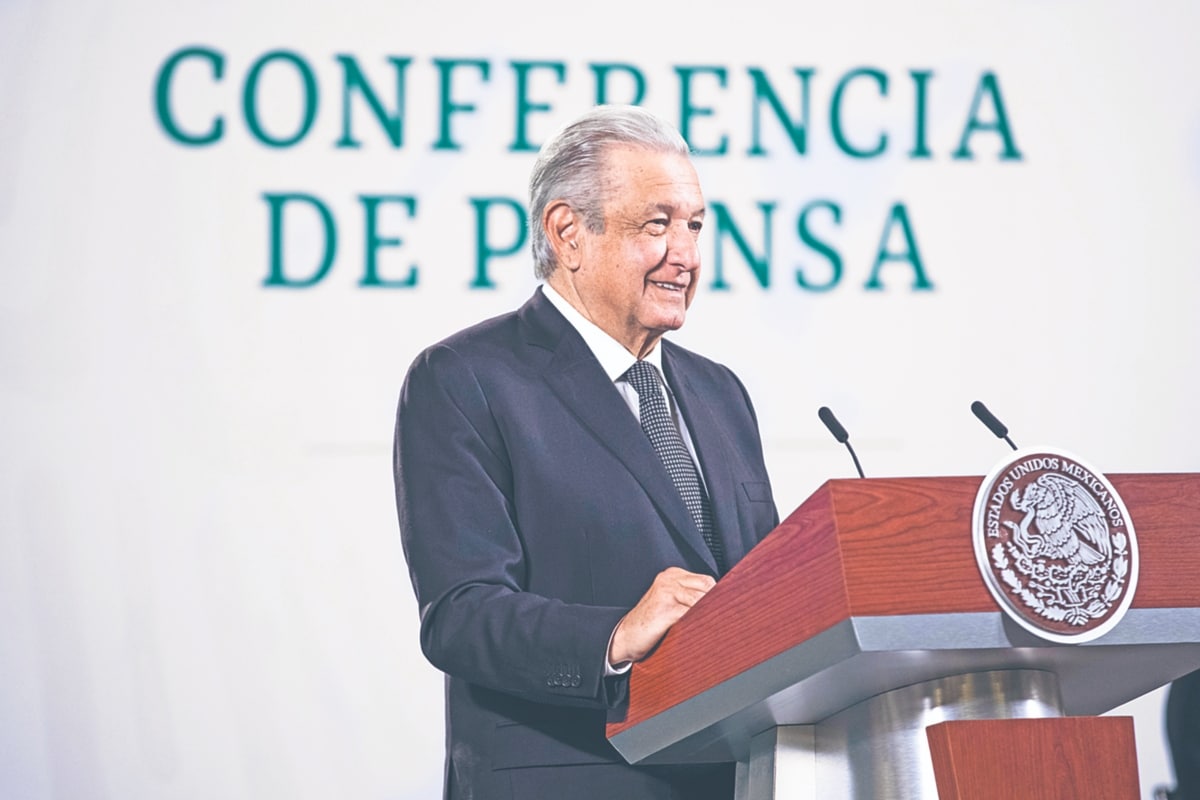 Sigue aquí la conferencia matutina del presidente López Obrador.