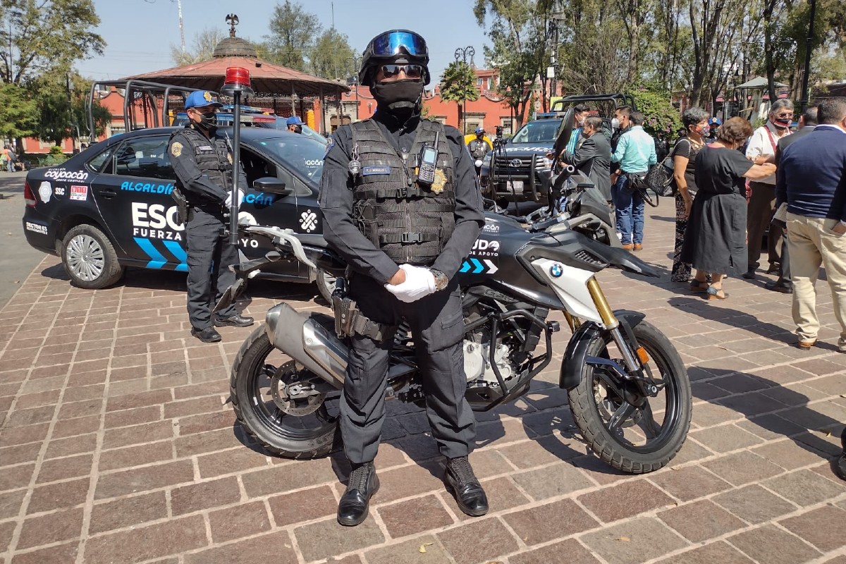 Dan banderazo al Programa Escudo Coyoacán