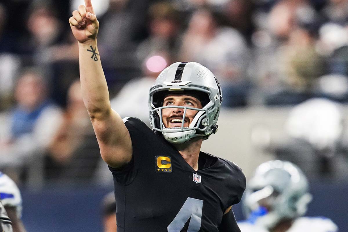 Raiders derrota a Dallas en tiempo extra