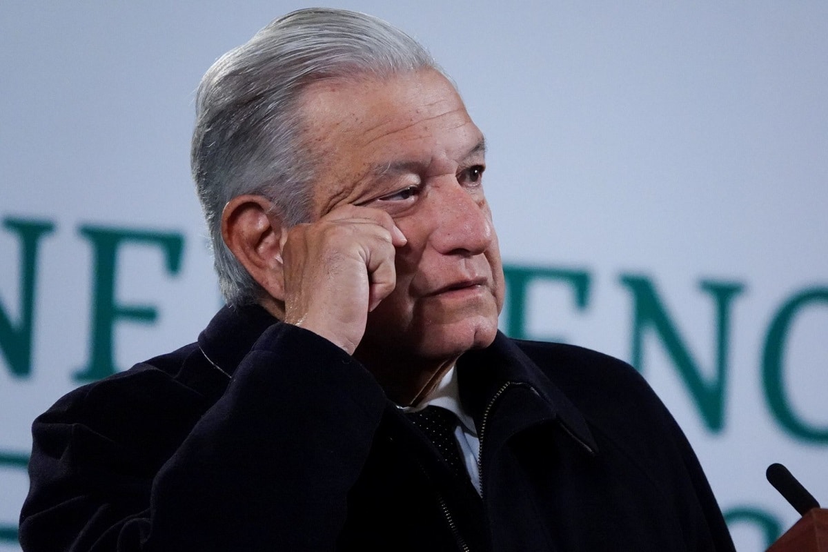 AMLO habla sobre revocación del mandato.