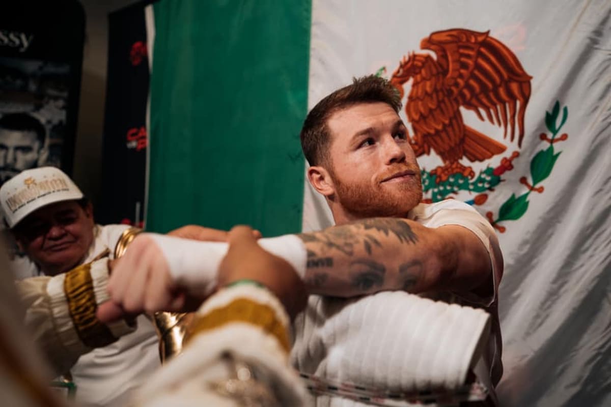 Foto: Facebook Canelo Alvarez | La asociación Nariz Roja agradeció en redes el donativo de Saúl Álvarez.