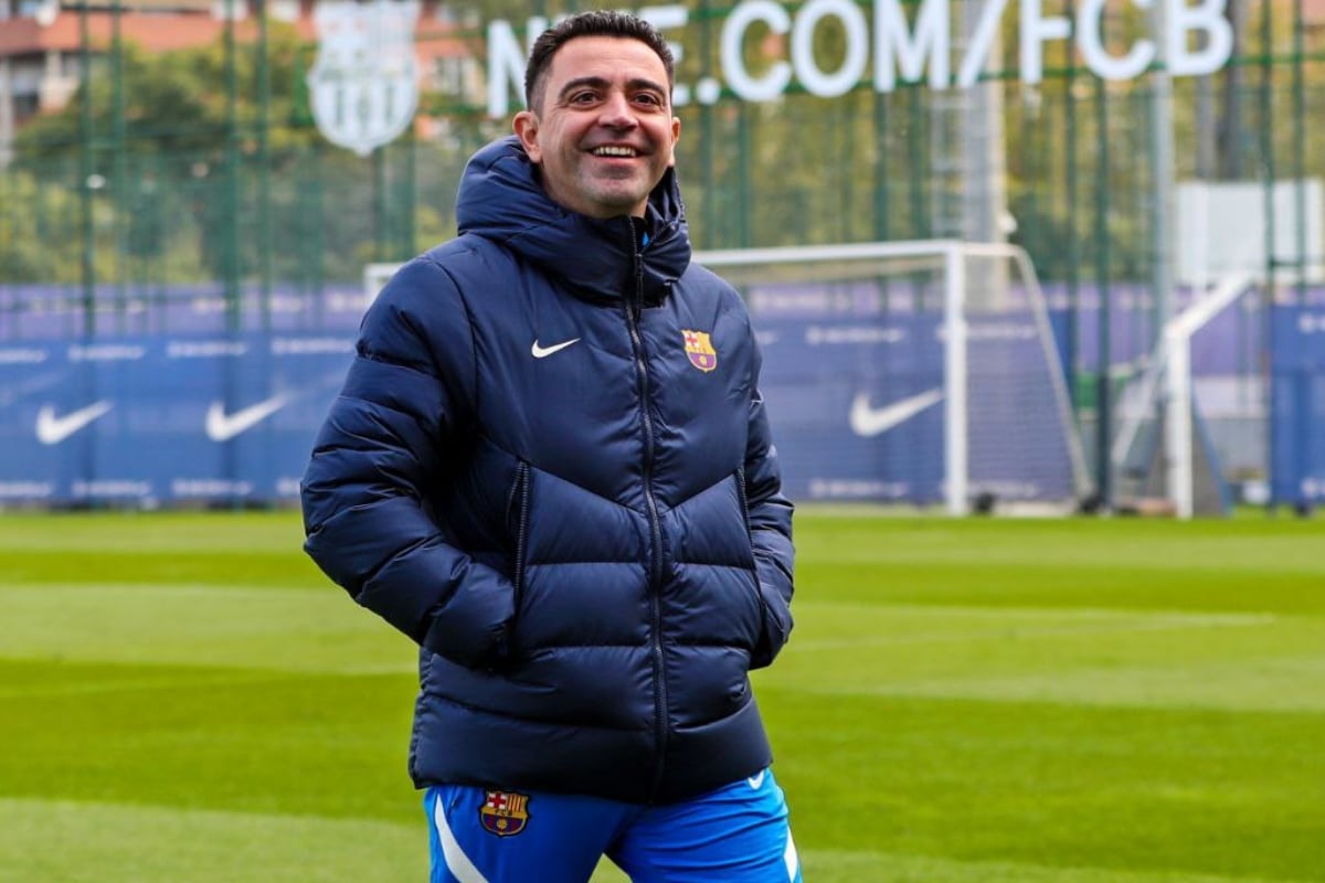 xavi hernández