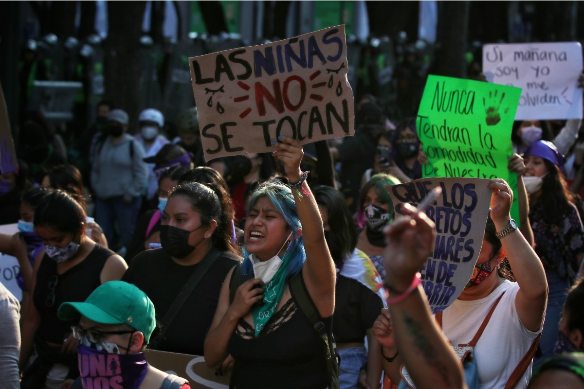 Foto: Cuartoscuro | Este martes, integrantes de colectivo feminista se concentrarán a las afueras del reclusorio oriente.