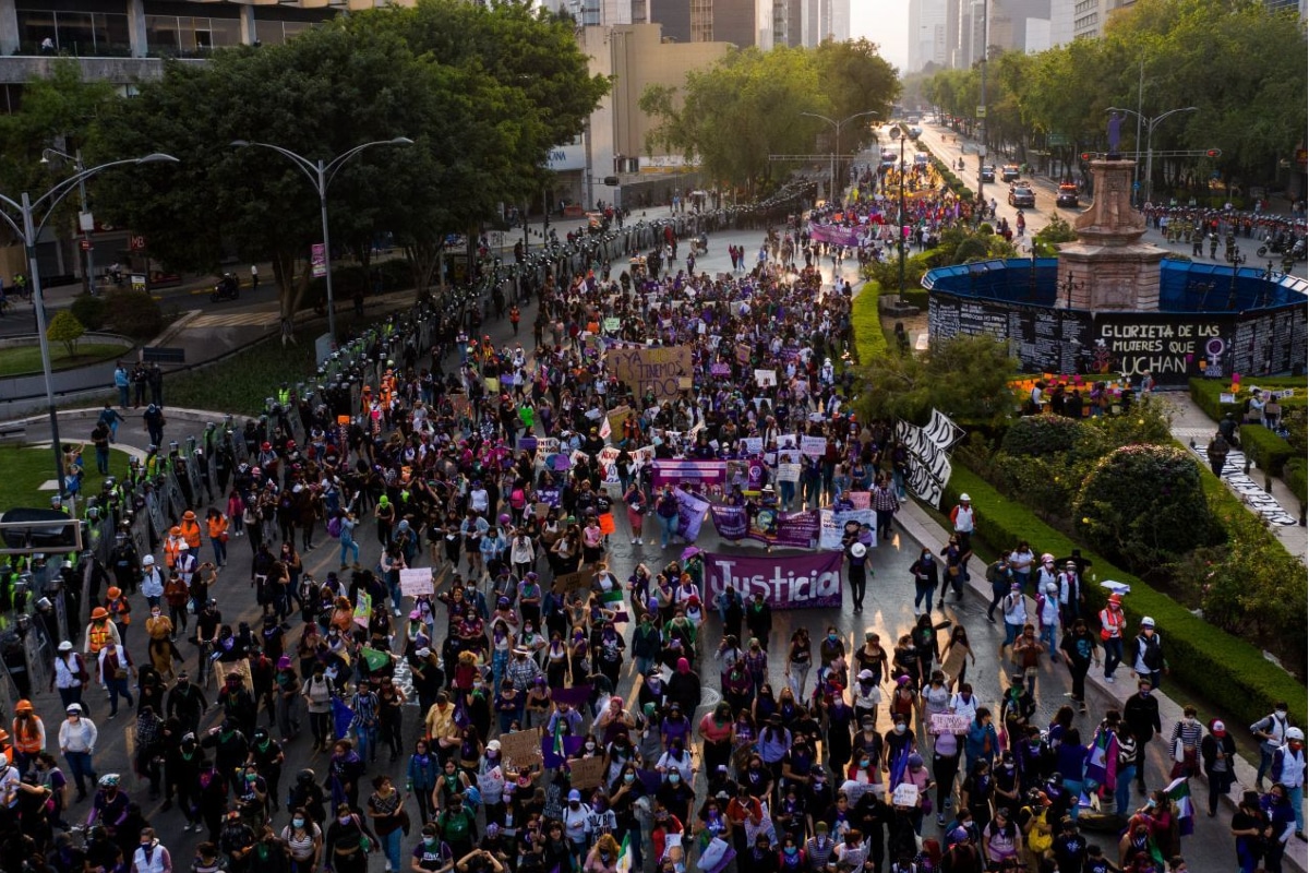 Marchas y manifestaciones