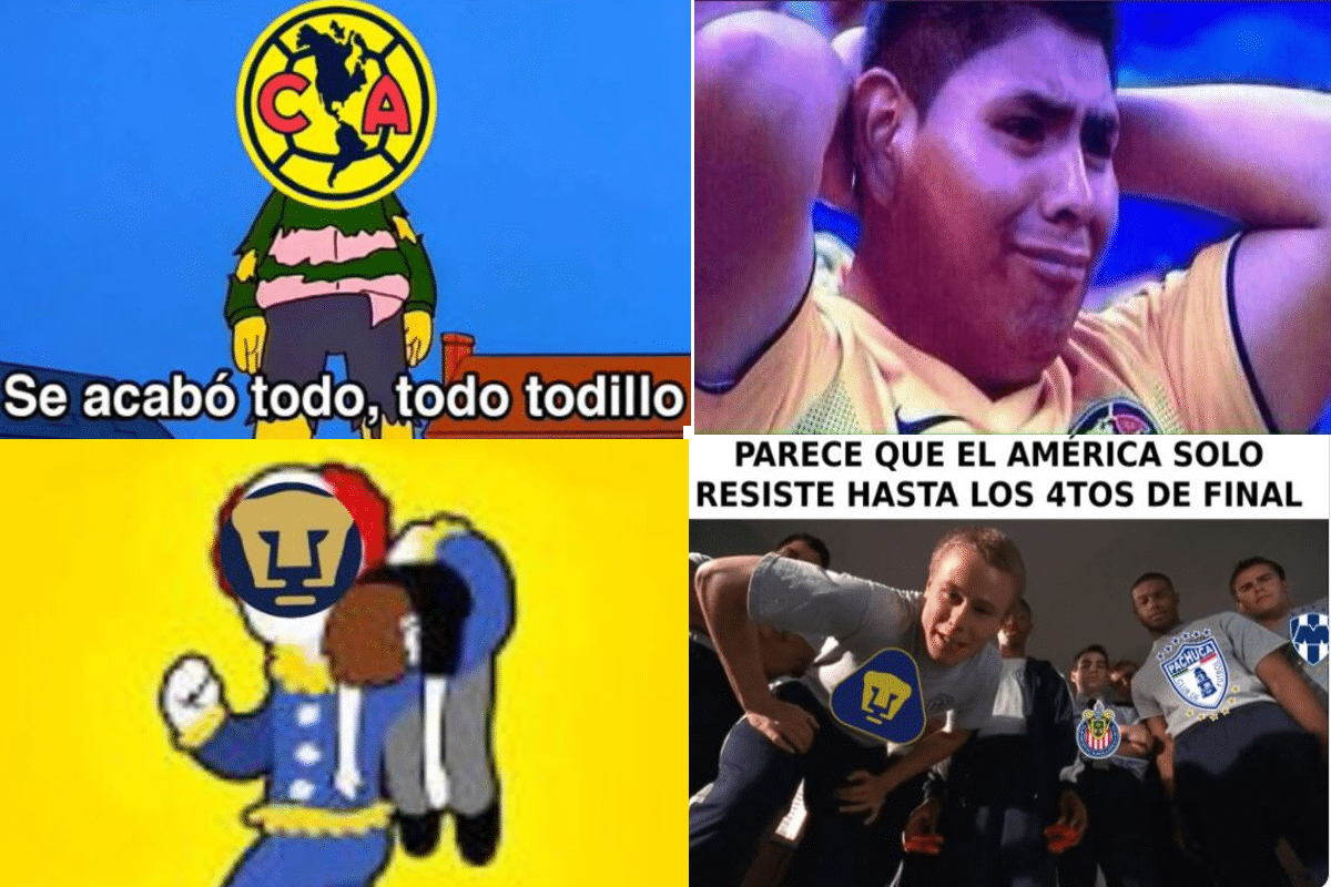 América vs Pumas - memes