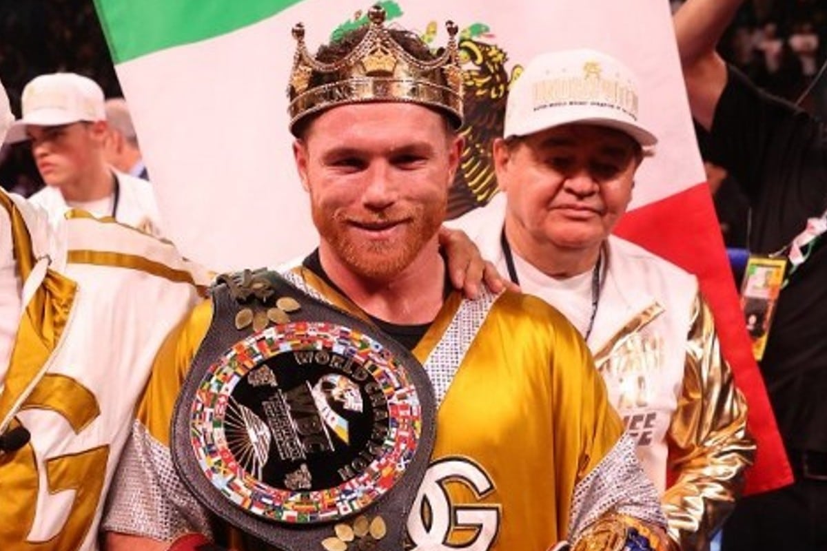 canelo Álvarez