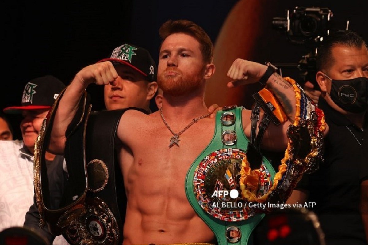 Canelo Alvarez