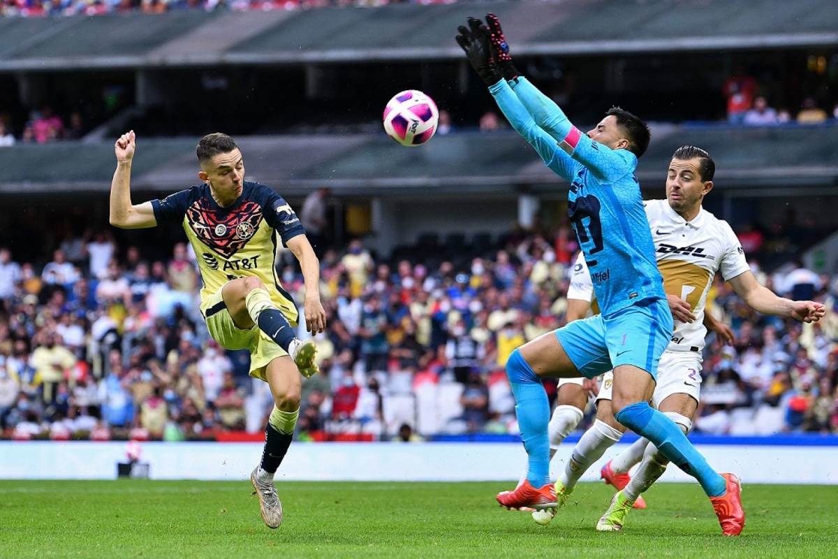 Foto: Liga MX/Cuartoscuro | América y Pumas protagonizarán duelo en los cuartos de final de la liguilla.