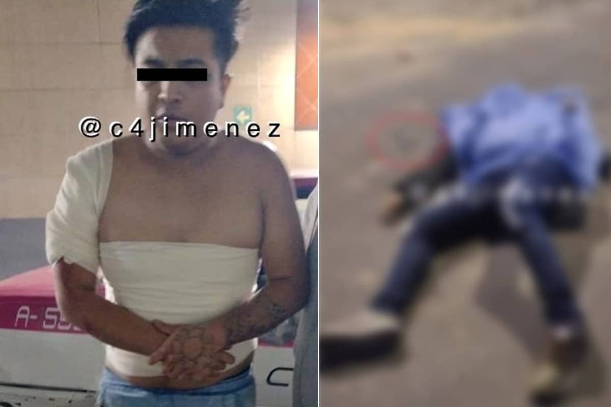 Foto: especial | El presunto cómplice del asaltante fue ubicado en un hospital al que acudió herido.