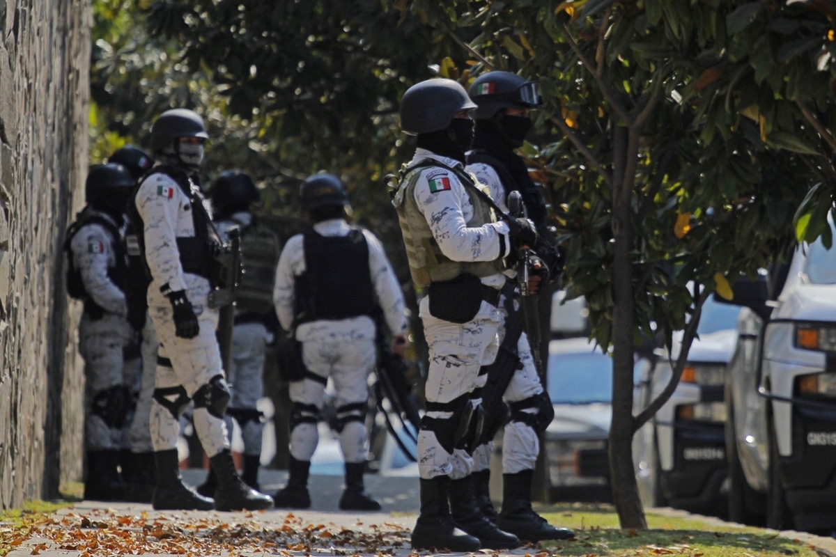 El dirigente nacional del PAN consideró que la Guardia Nacional no ha dado resultados.