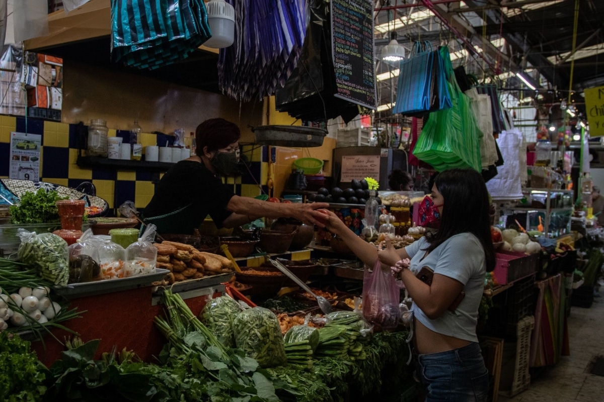 Foto: Archivo. El Presidente señaló que la inflación en México es parte de una crisis mundial.