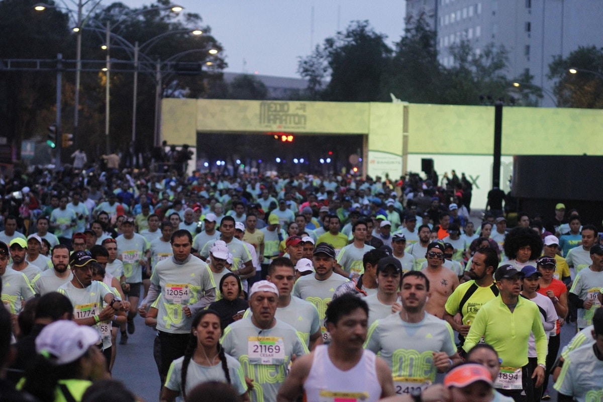 maratón CDMX