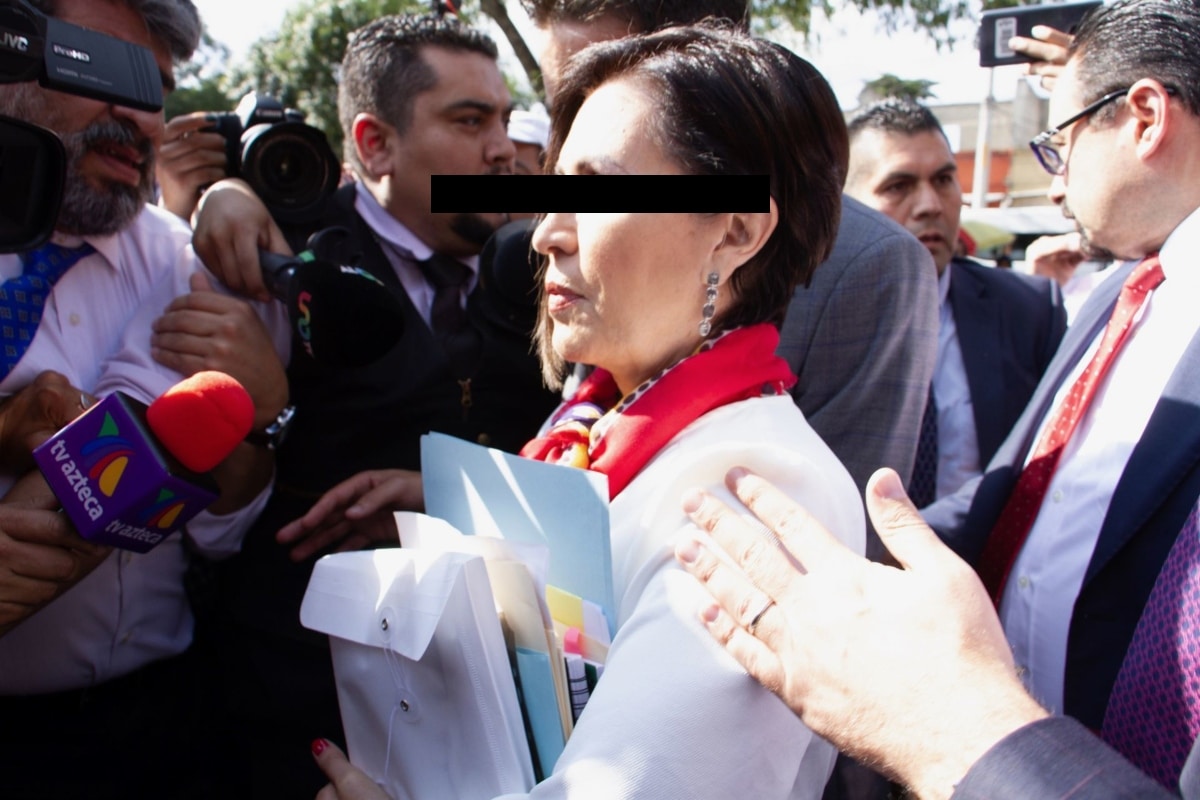 Foto: Cuartoscuro. Rosario Robles comparecerá hoy de manera virtual.