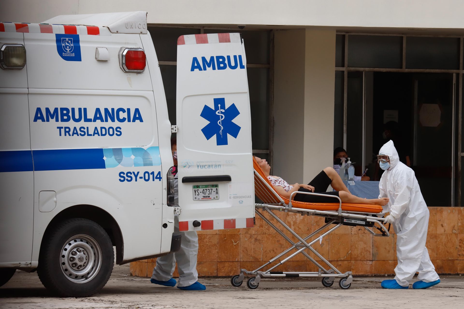 Foto: Cuartoscuro | La ocupación de camas hospitalarias para pacientes generales con Covid-19 se ubica en 17%