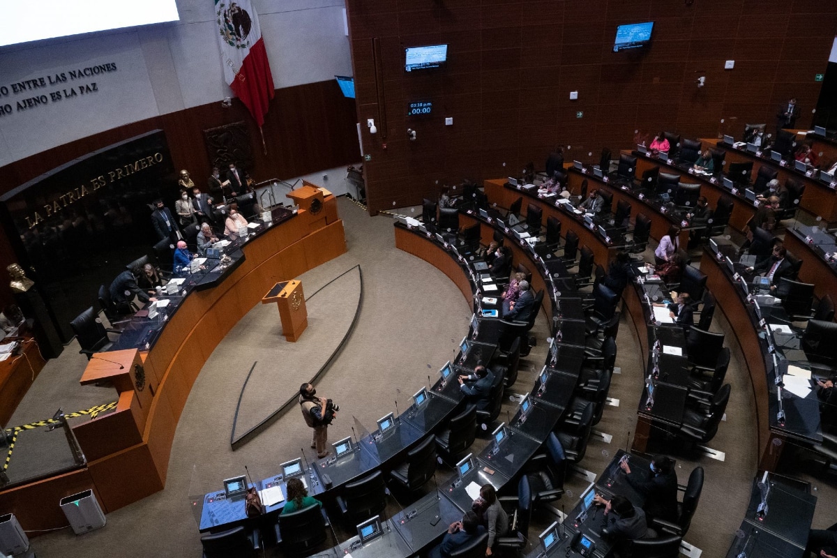 Foto: Archivo. El Presidente señaló que los senadores que voten contra la Reforma Eléctrica votarán por el antiguo régimen.