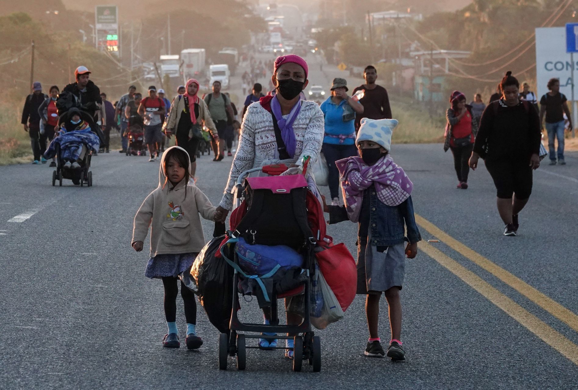 INM acusa que mentiras de líder de Caravana pone en riesgo a migrantes 