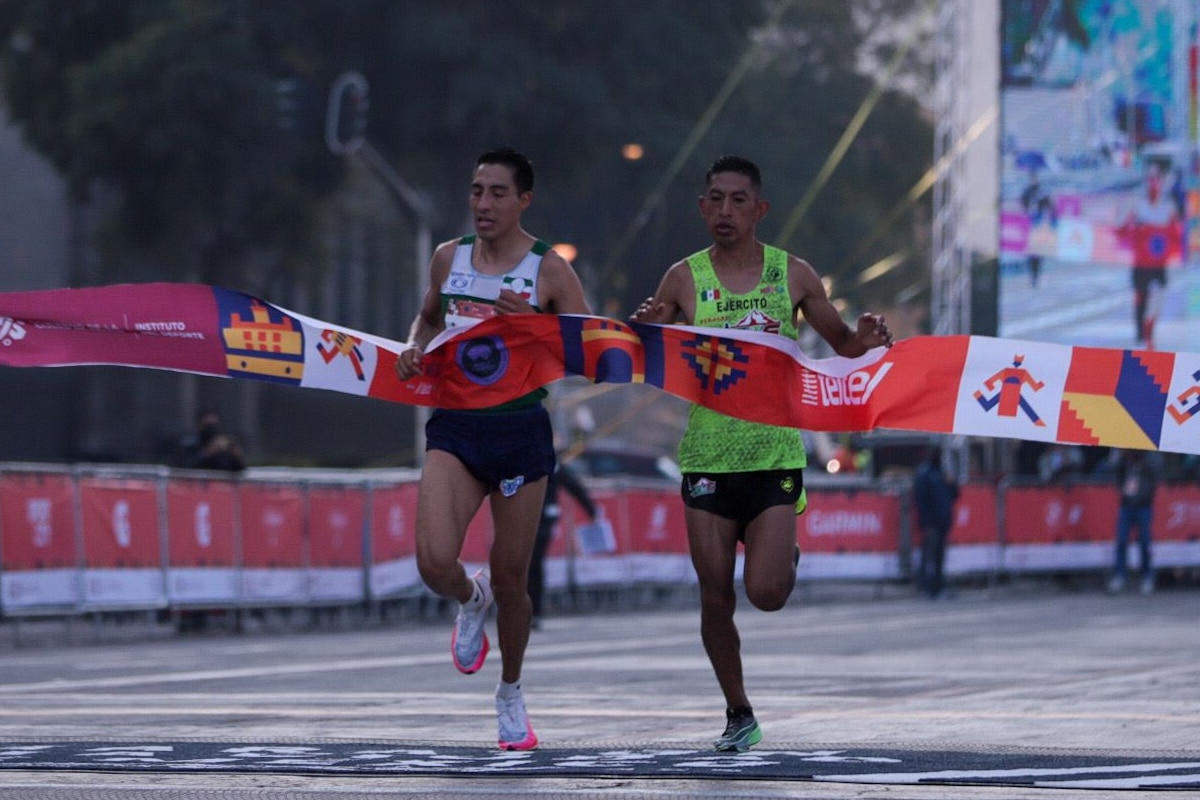 Foto: @MaratonCDMX | La capital mexicana vivió una gran fiesta con el regreso del Maratón de la Ciudad de México 2021.