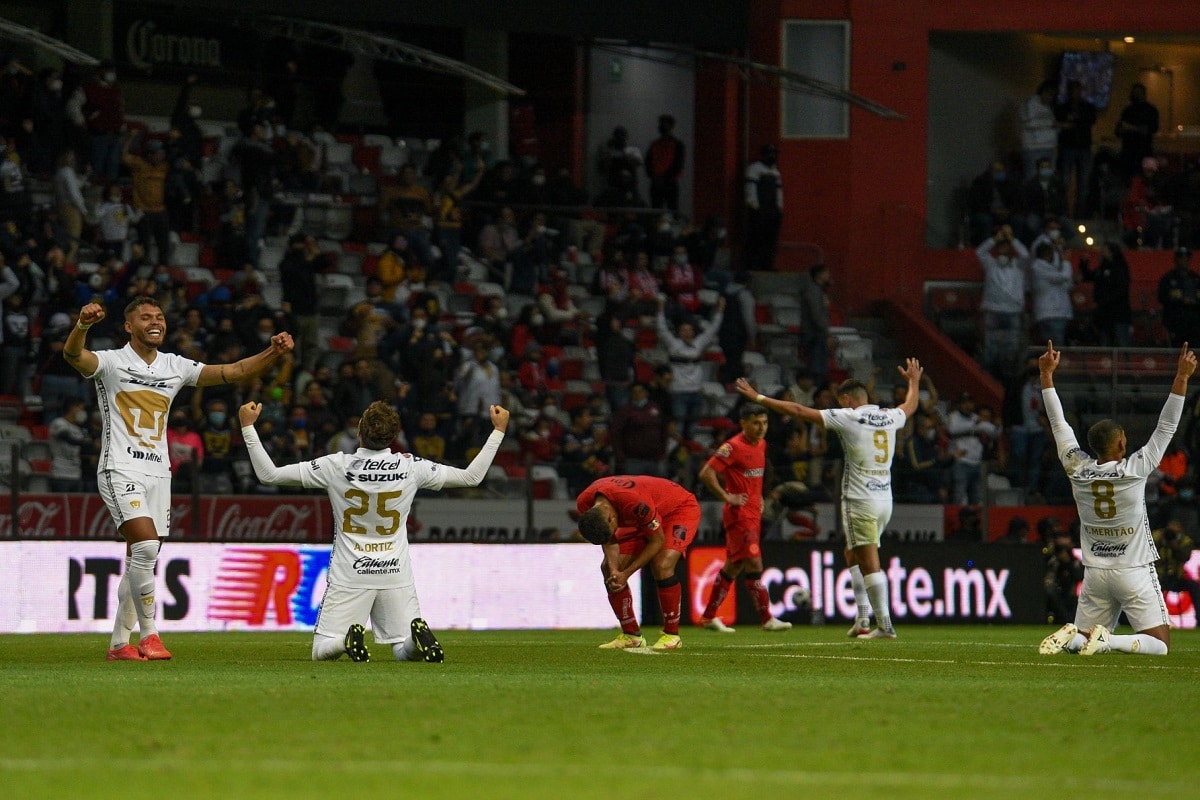 Toluca vs Pumas