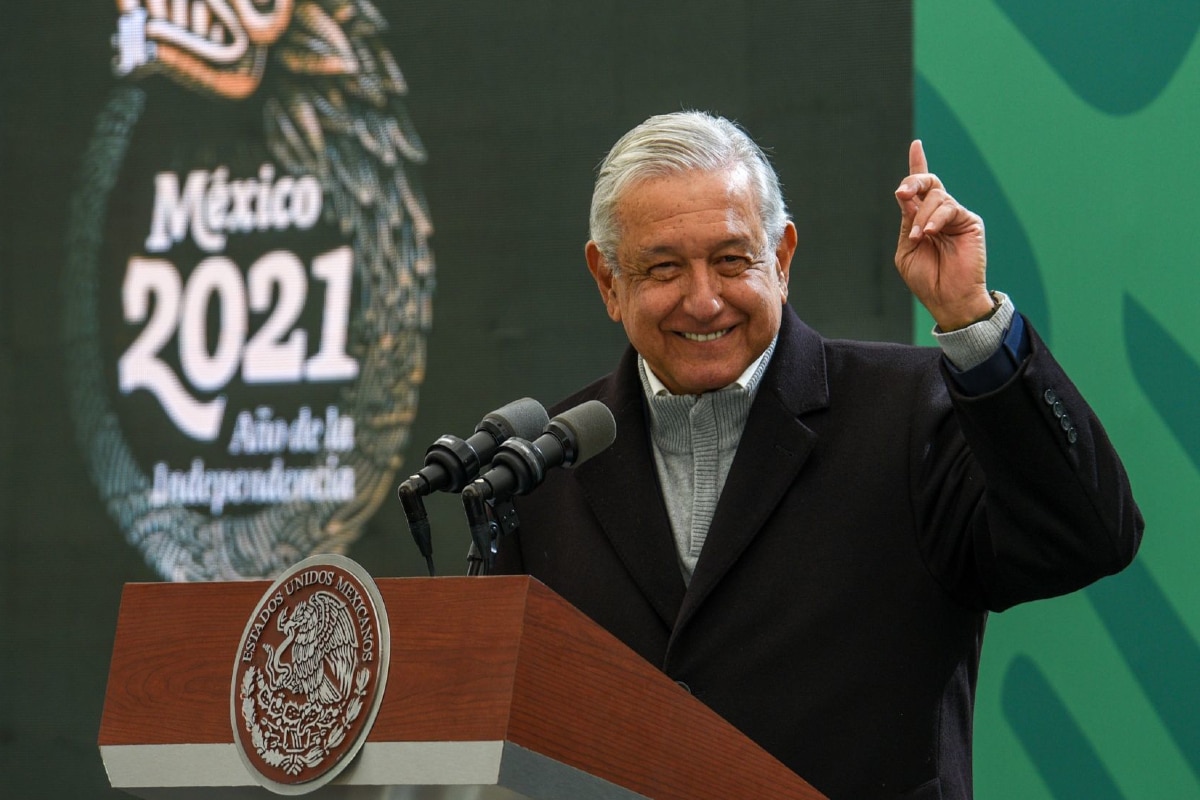 AMLO externó su admiración a Jesús en su mensaje por Semana Santa.