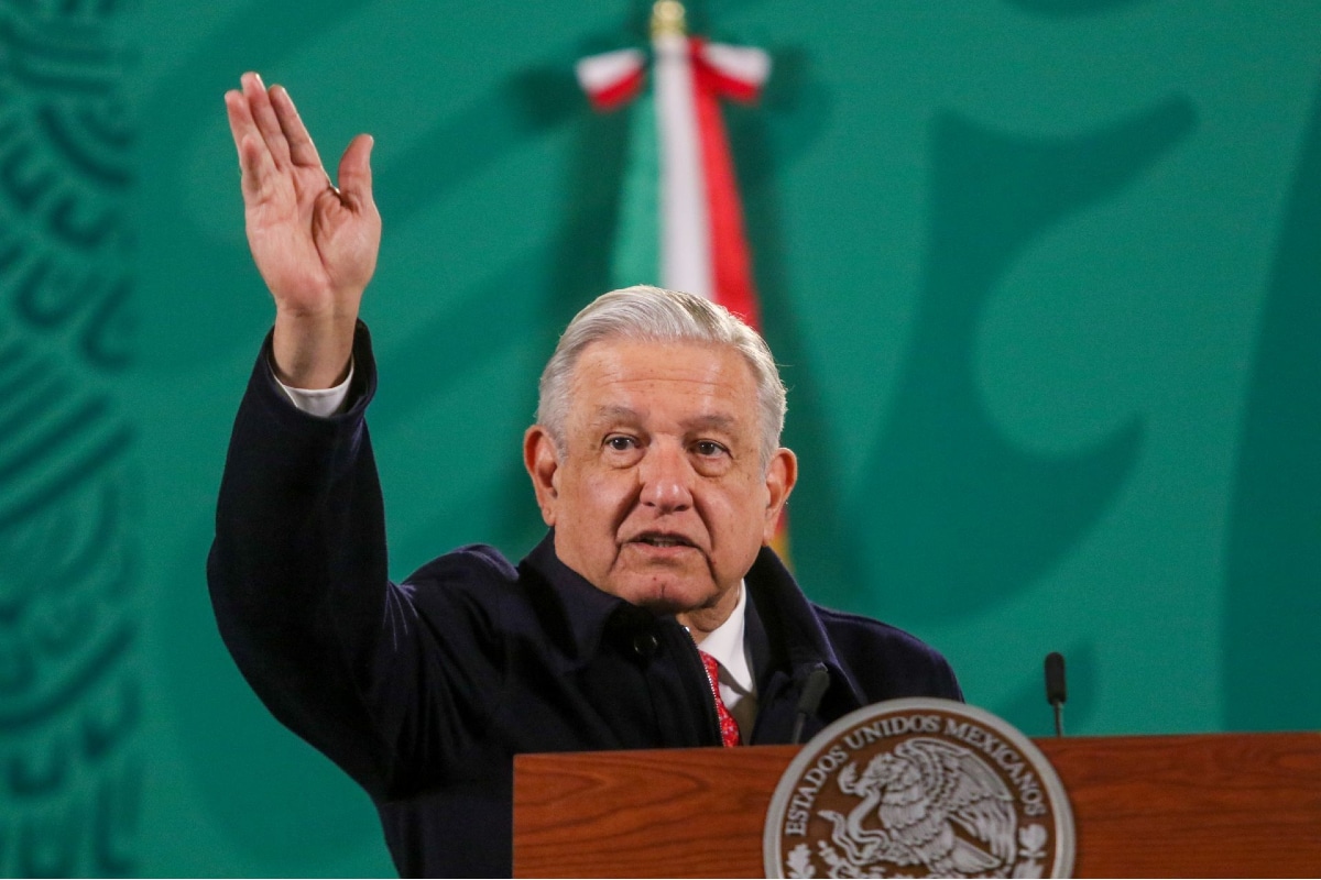 Sigue aquí la conferencia matutina del presidente López Obrador.