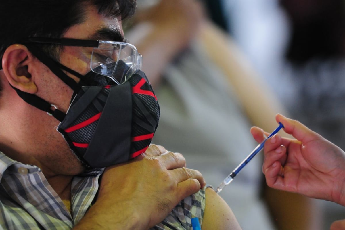 Foto: Cuartoscuro. El Presidente anunció la vacunación de refuerzo para maestros y personal de salud.