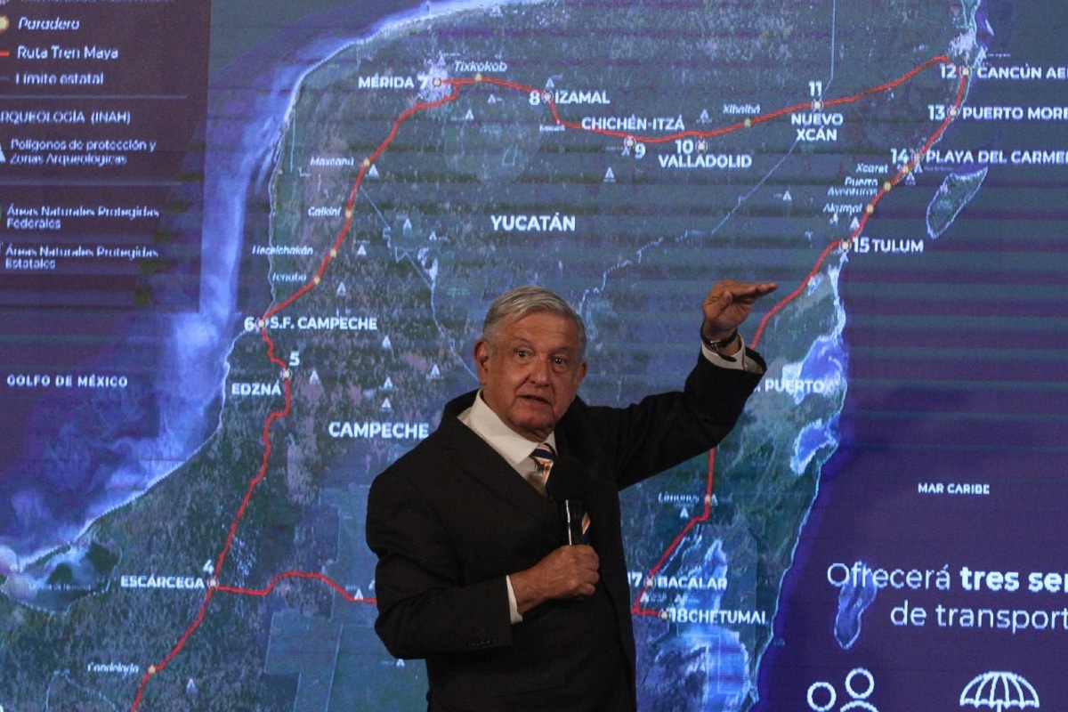 Foto: Cuartoscuro. El Presidente señaló que tras concluir el AIFA, los ingenieros militares trabajarán en el Tren Maya y el aeropuerto de Tulum.