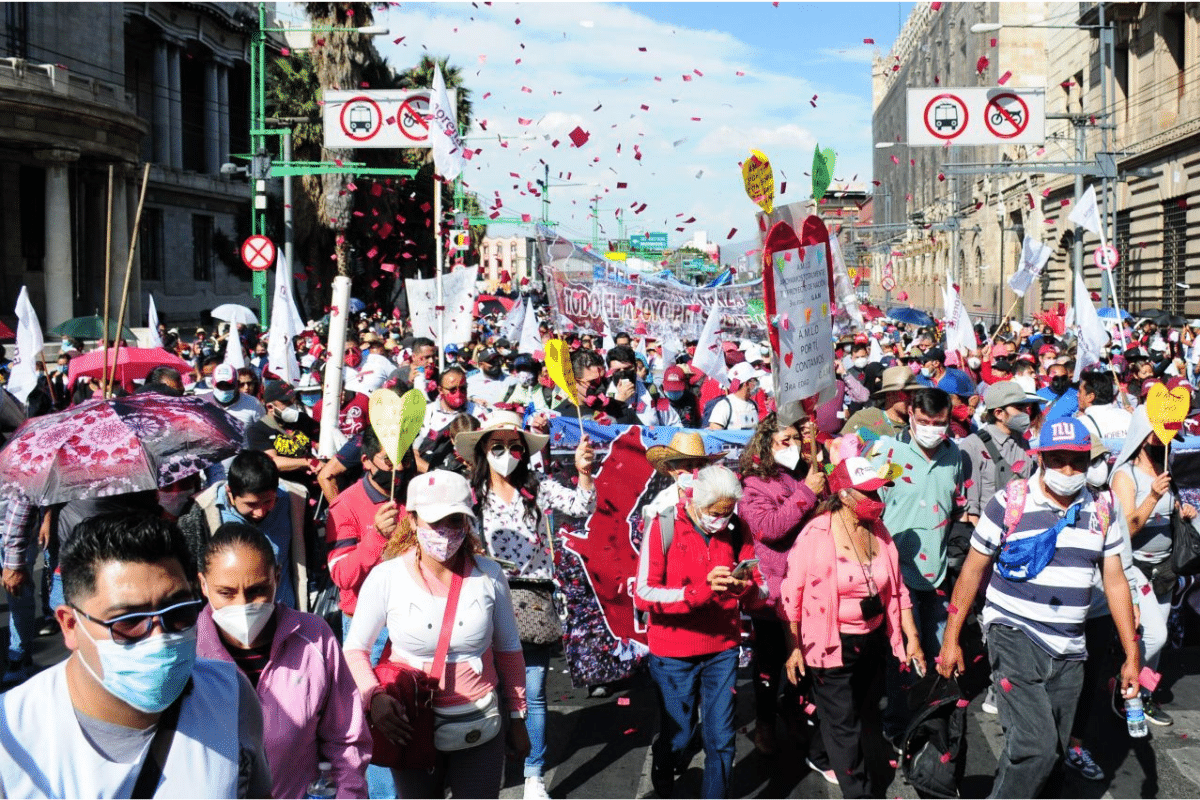 Foto: Caurtoscuro | Cerca de 250 mil personas asistieron al AMLOFEST para escuchar el tercer informe de Gobierno