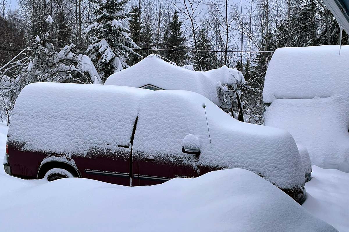 Alaska enfrenta "icemagedón", después de romper récords de calor