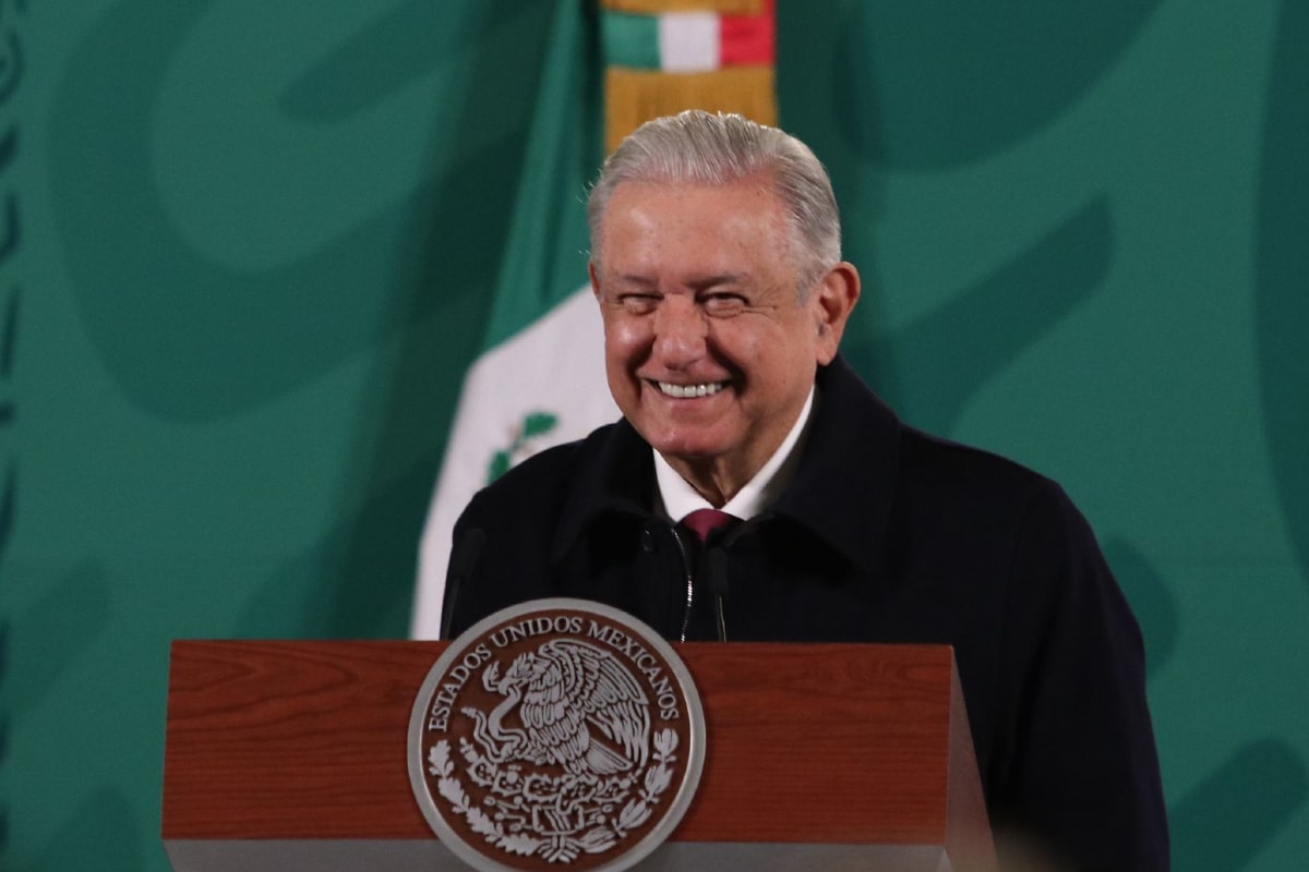 Sigue aquí la conferencia matutina del presidente López Obrador.