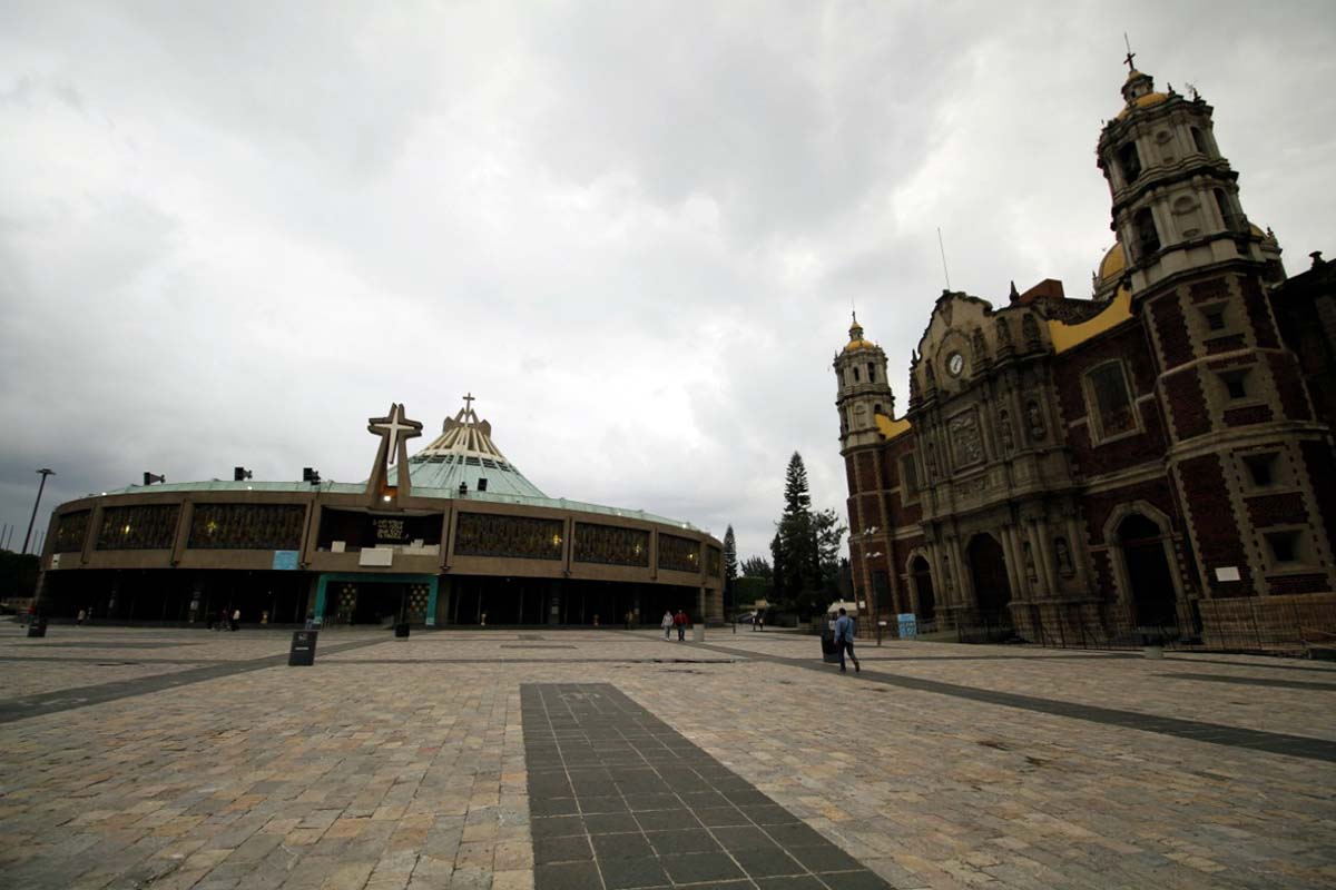 Secgob llama a peregrinos para no pernoctar en la Basílica de Guadalupe