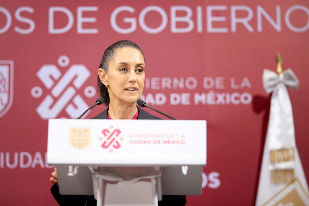 En su informe, Sheinbaum anuncia acciones para 2022