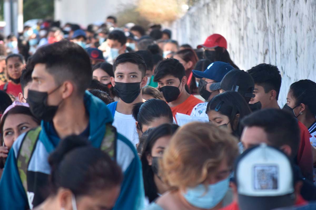 Foto: Archivo. El Inegi reportó que la covid-19 fue la primera causa de defunción en México durante el primer semestre de 2021.