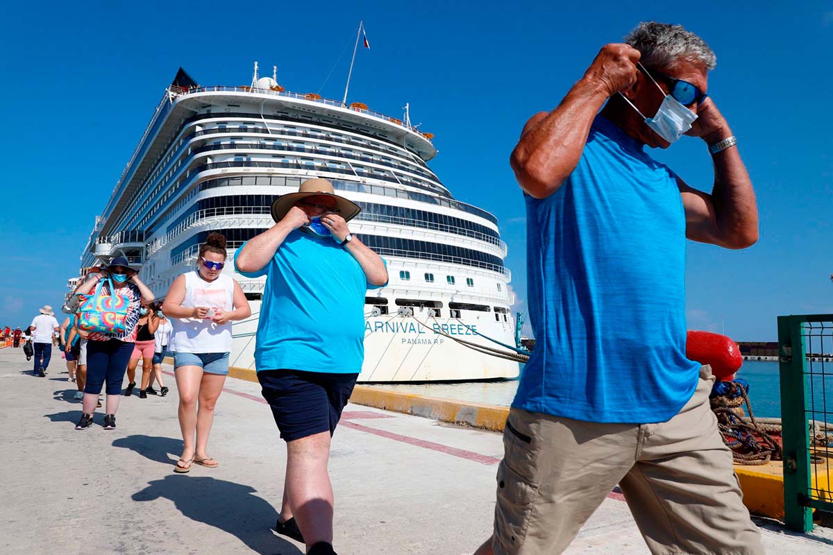 México recibirá cruceros que soliciten desembarco en sus puertos marítimos