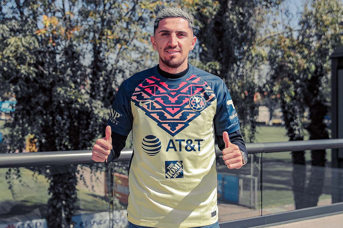 Sacan la chequera. América presenta a su refuerzo Diego Valdés