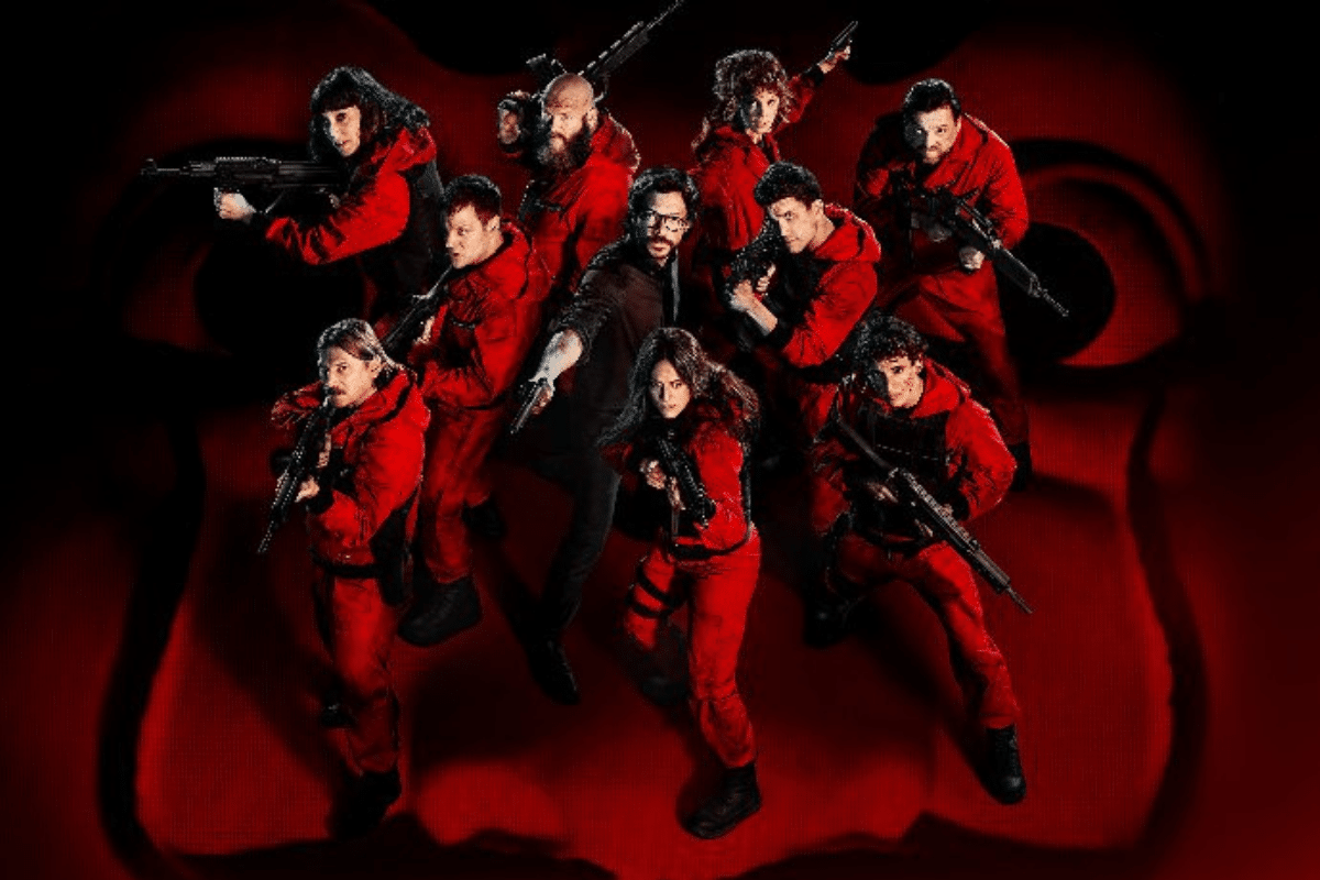 ¡Bella ciao! Mañana llega a su fin “La casa de papel” de Netflix 