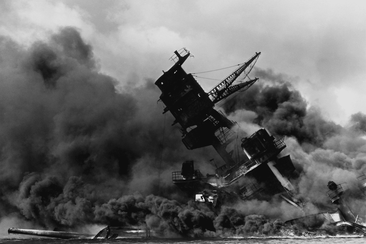 “El día de la infamia”, un día como hoy comenzaba la Segunda Guerra Mundial para Estados Unidos