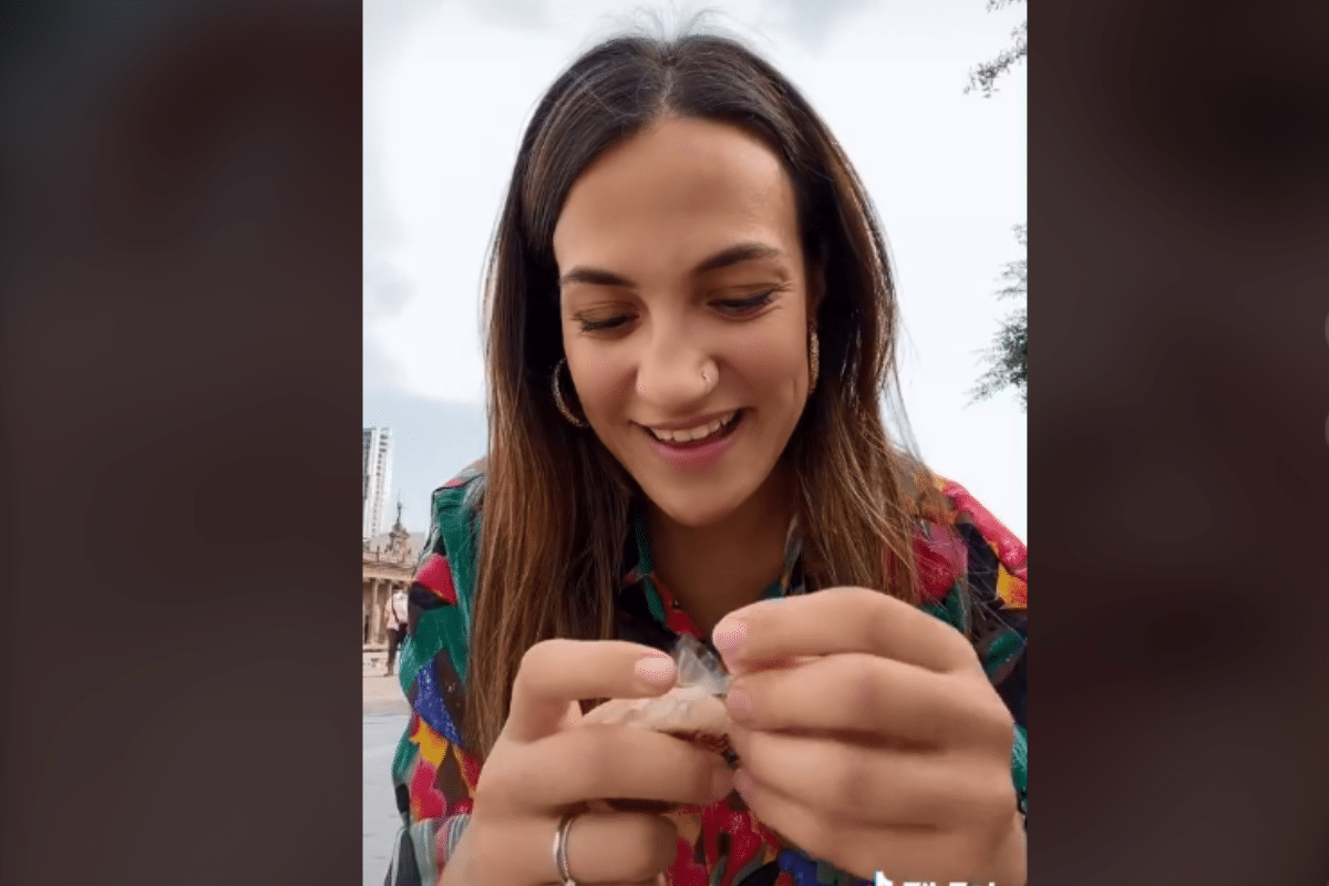 Esta fue la reacción de una tiktoker española cuando probó por primera vez el mazapán mexicano