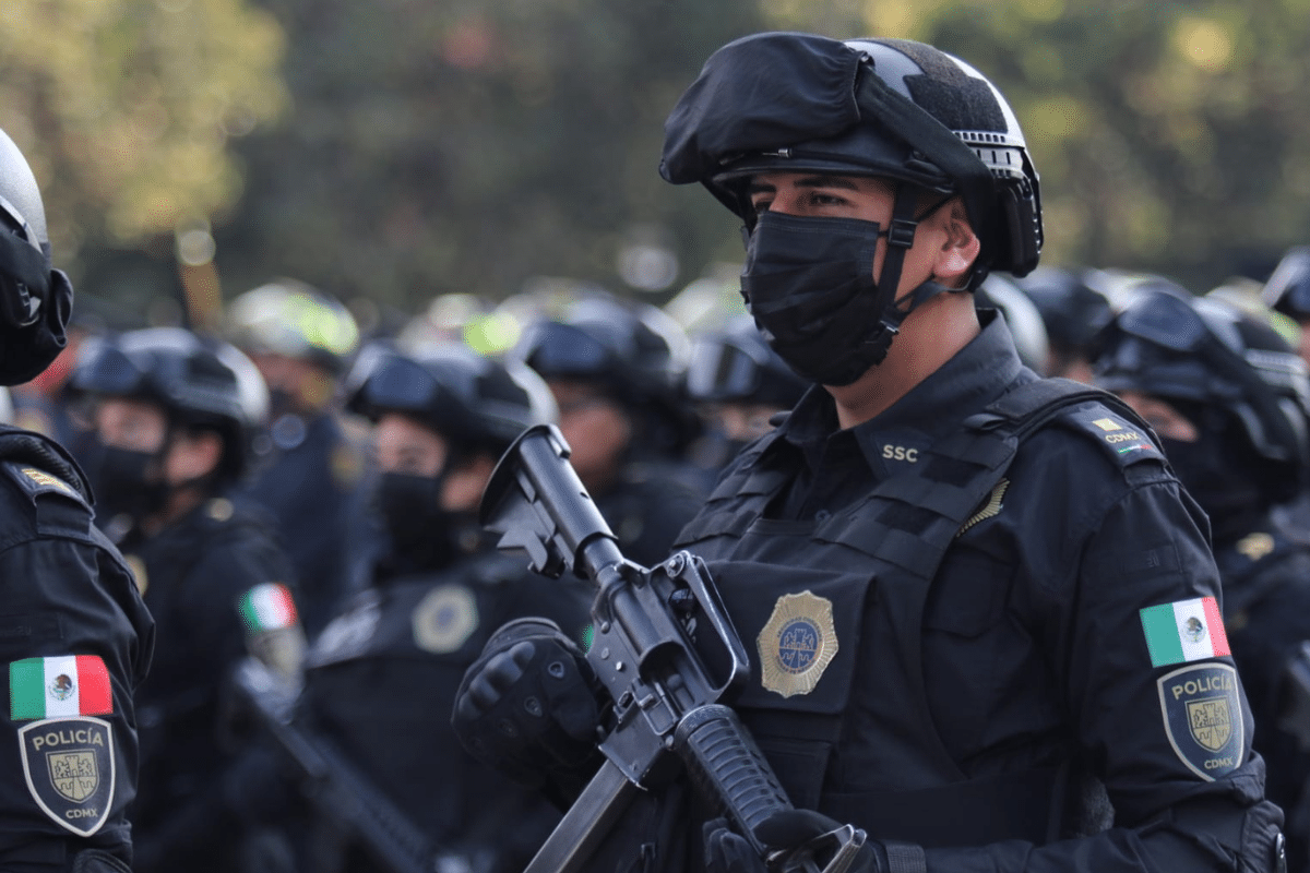 Listo desfile Conmemorativo por el Día del Policía