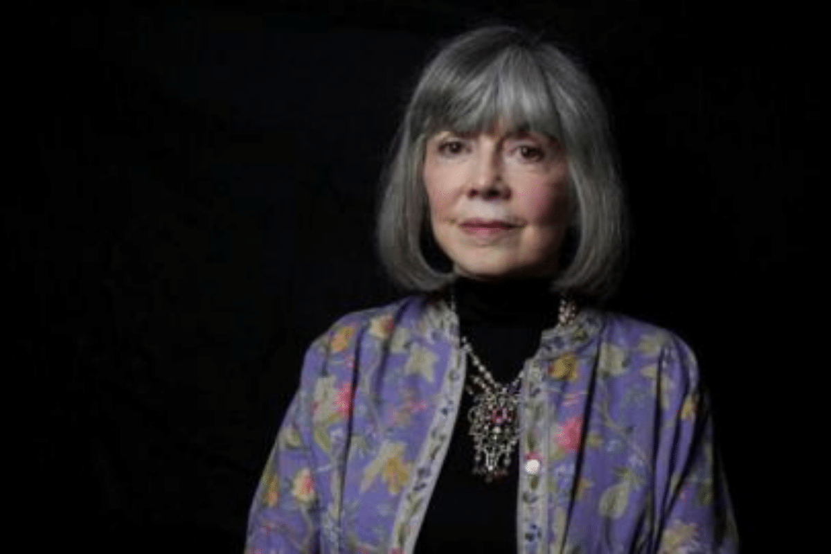 Foto: Facebook@AnneRice | Anne Rice, escritora de novelas góticas y de vampiros, falleció hoy a sus 80 años