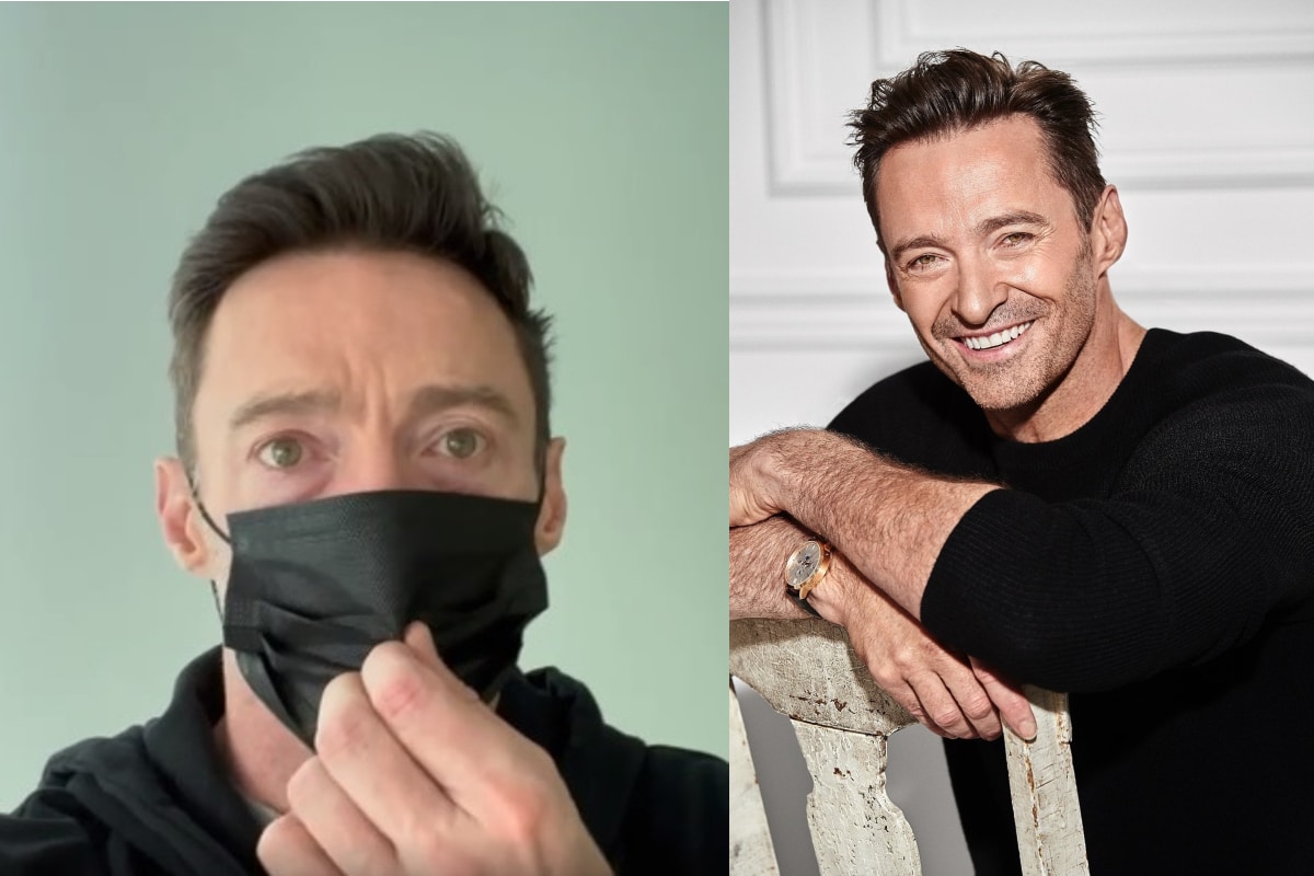 Foto: captura/Facebook | Hugh Jackman compartió la noticia con un video en redes sociales.