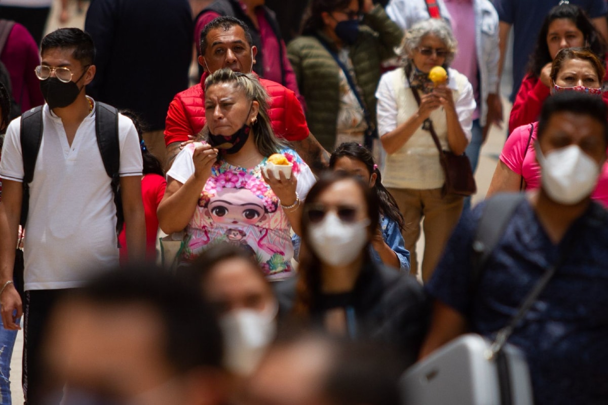 Foto: Cuartoscuro. Salud informó que hay un repunte de contagios de Covid-19 en el norte del país.