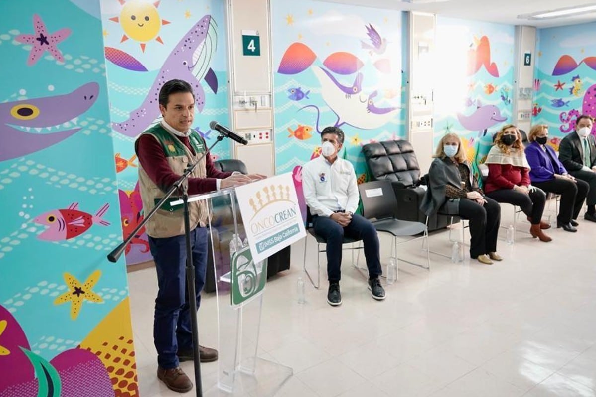 Inauguran Centro de Referencia Estatal en Hospital General Regional en Tijuana