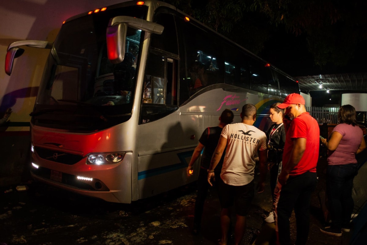 Foto: Cuartoscuro. Migración informó que en 2021 ha deportado a más de 4 mil personas por diversas faltas a la ley.