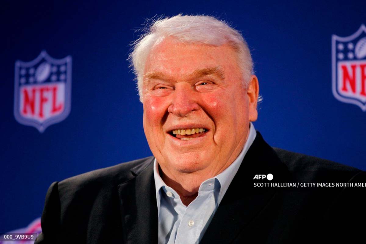 Muere el legendario entrenador John Madden a los 85 años