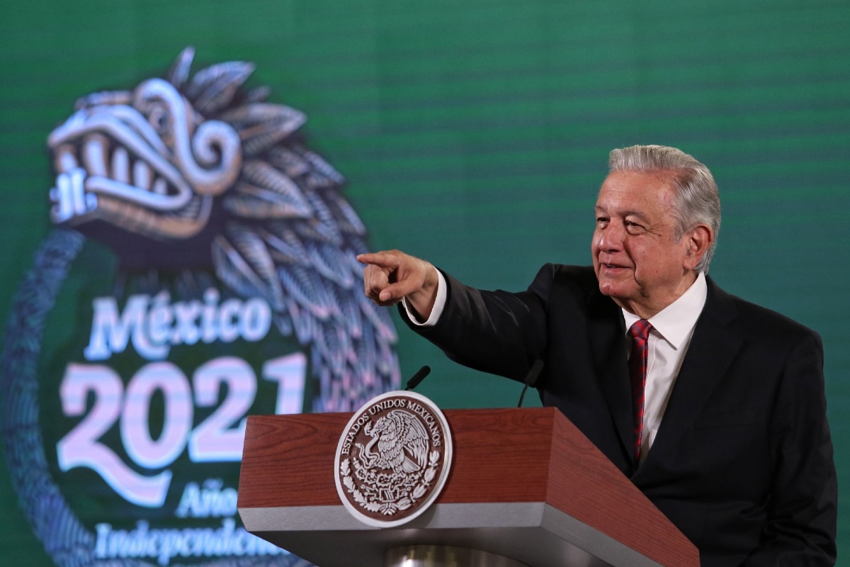 Sigue aquí la conferencia matutina del presidente López Obrador.